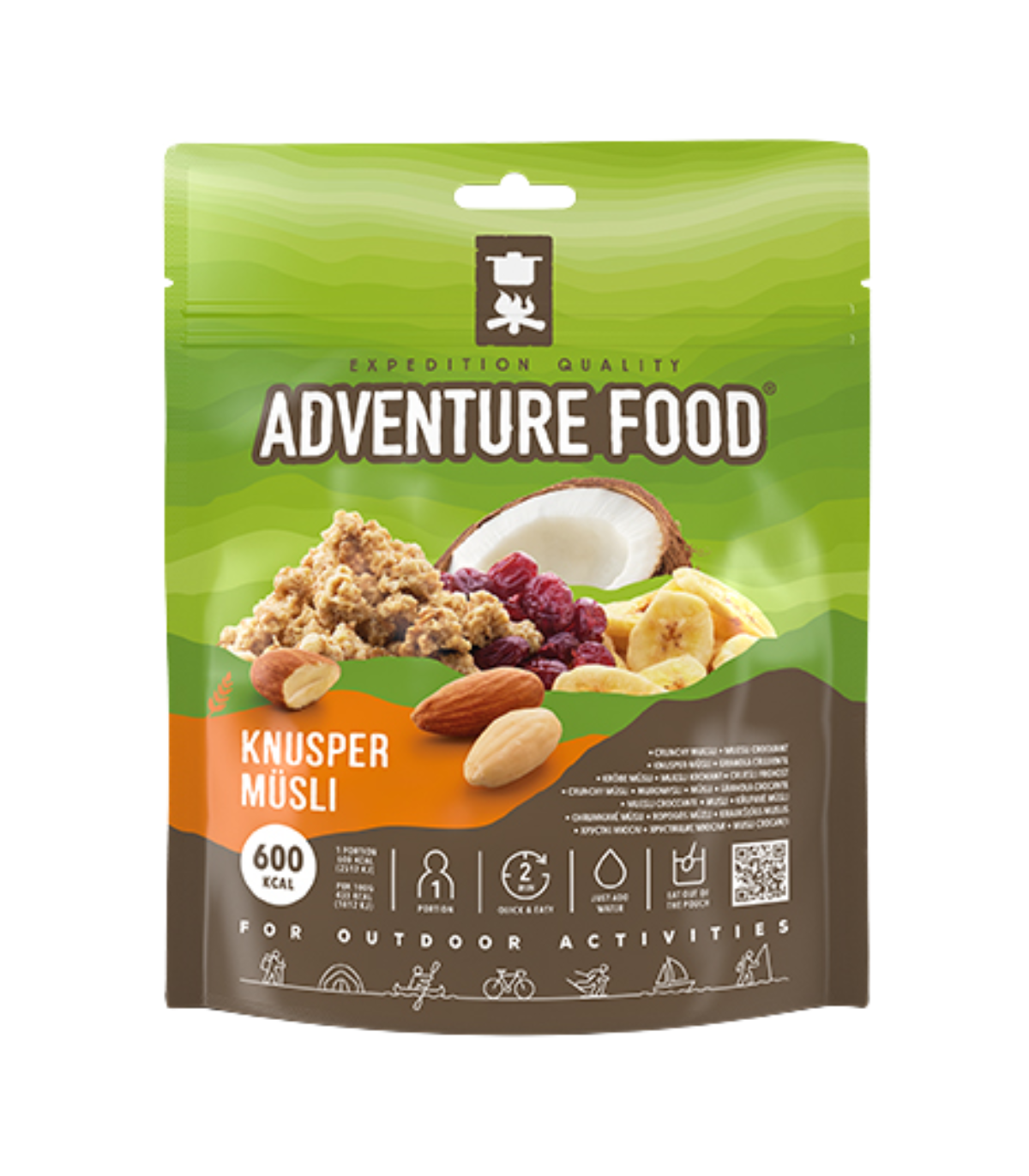 Adventure Food RÄNDURI HOMMIKUSÖÖK matkatoit