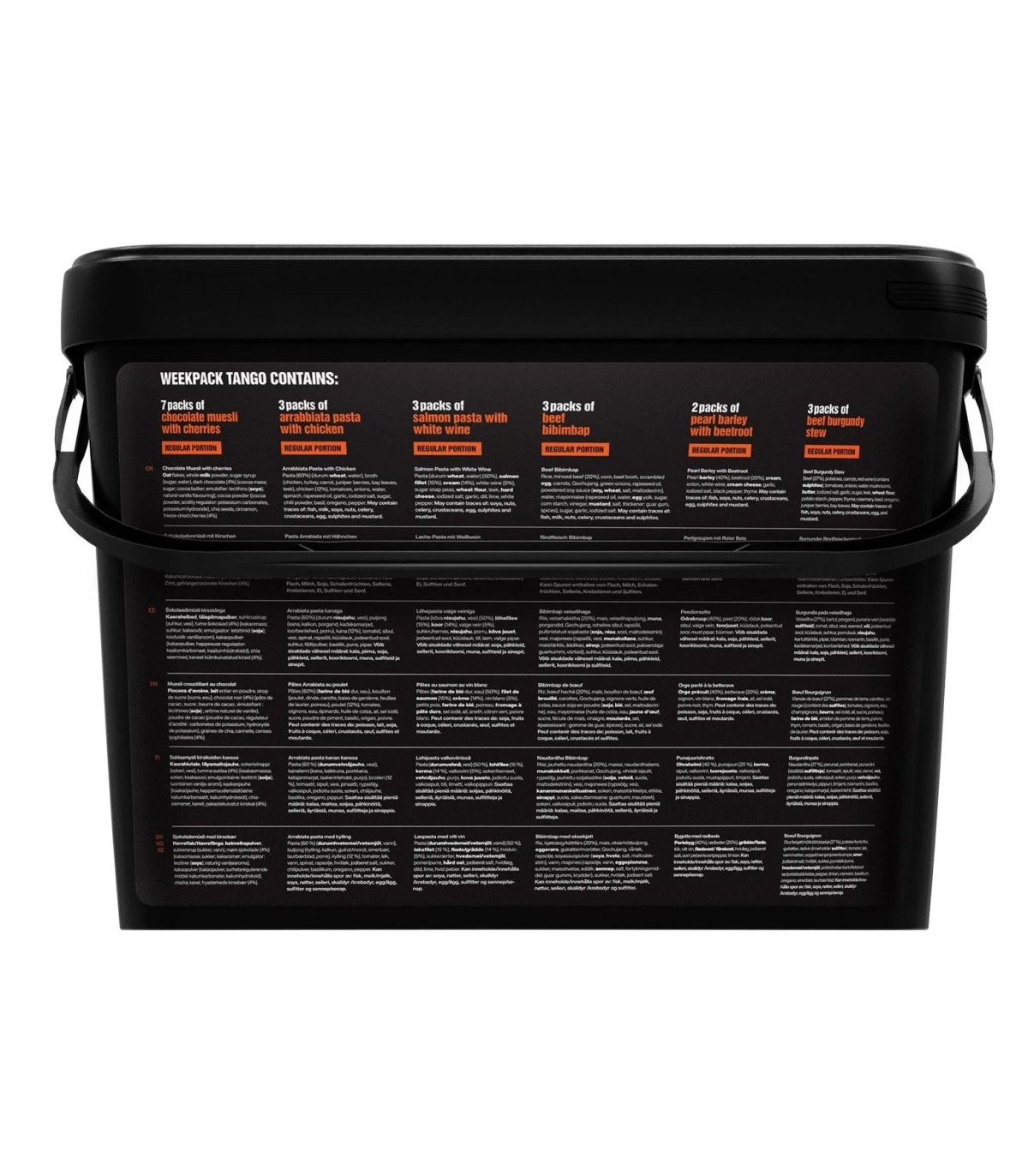 Tactical Solutions WEEKPACK TANGO matkatoit 21tk