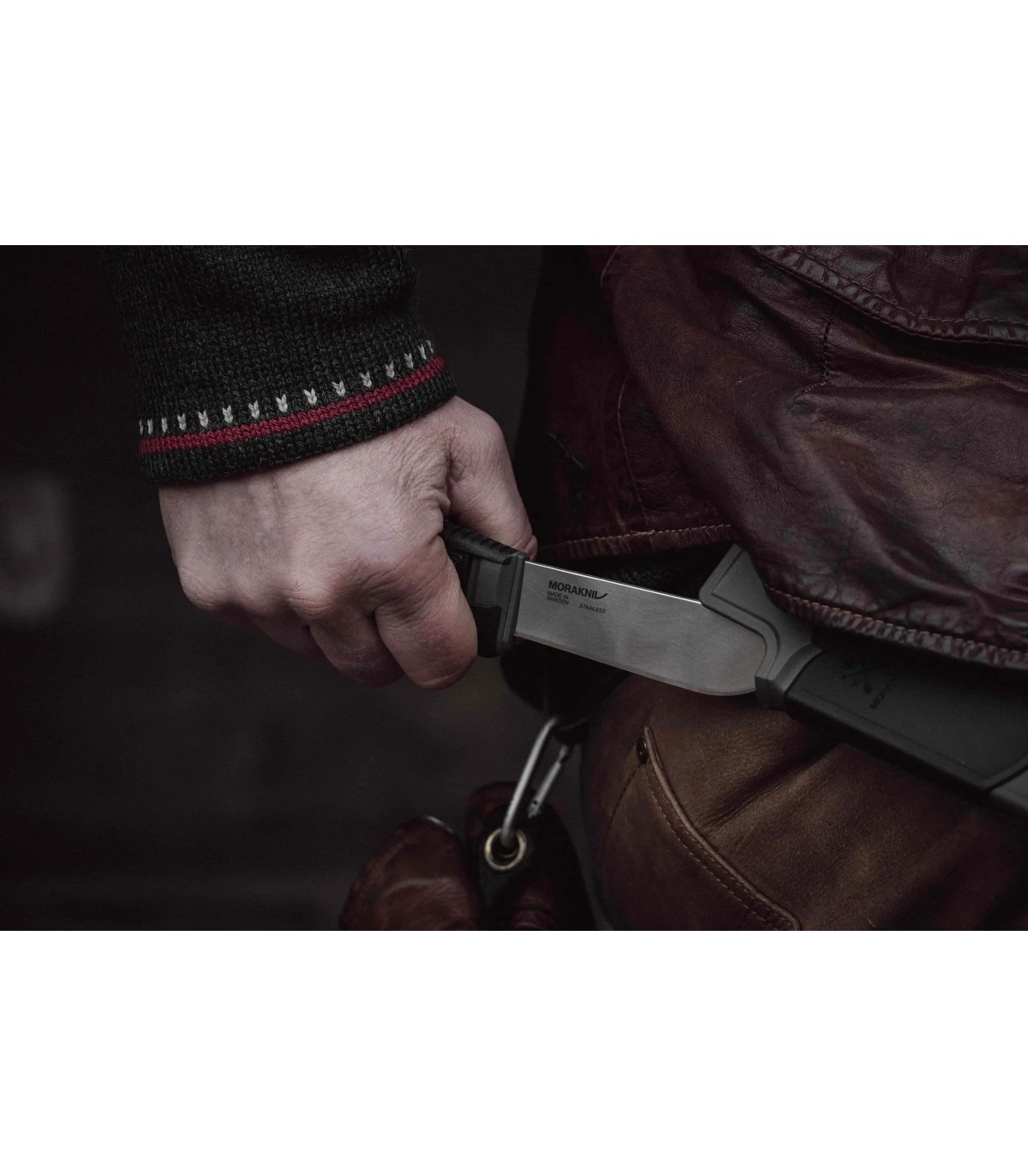 Morakniv AMBERG FULL FLAT (S) nuga