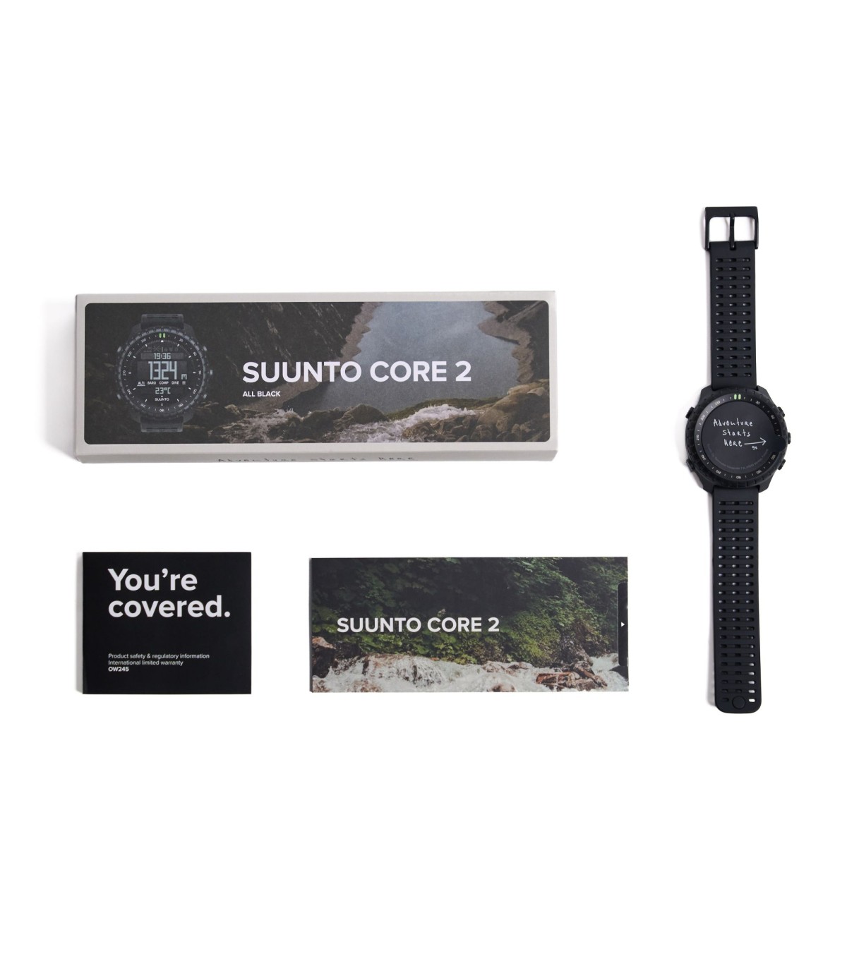 Suunto CORE 2 matkakell