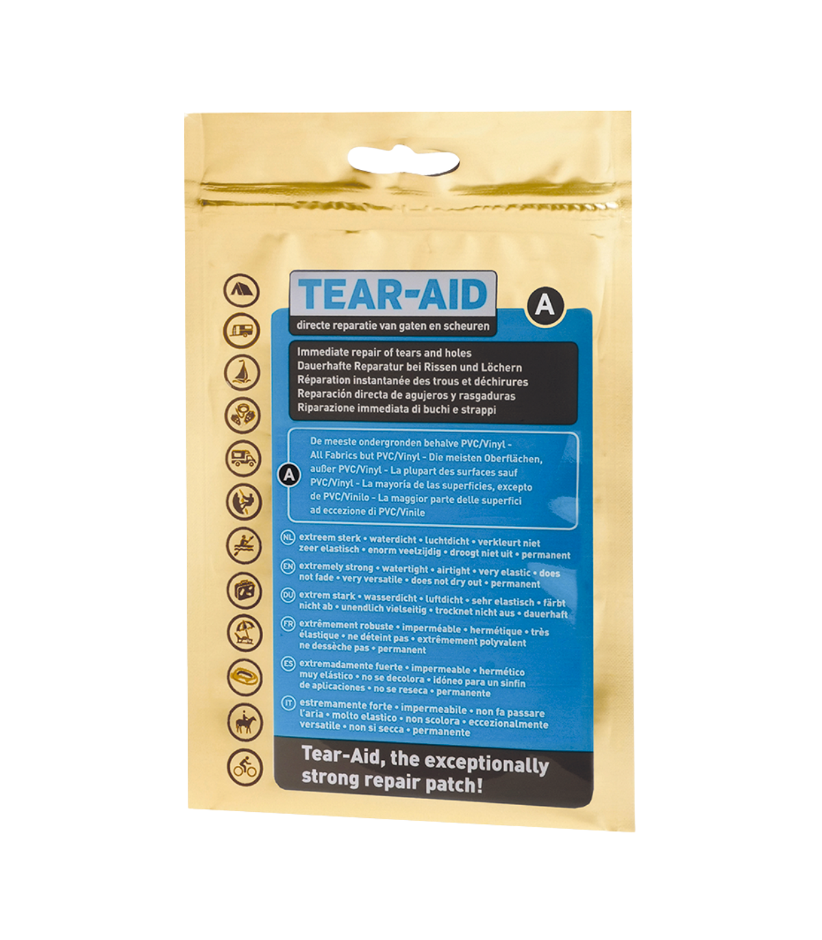 Tear-Aid TYPE A parandusteip