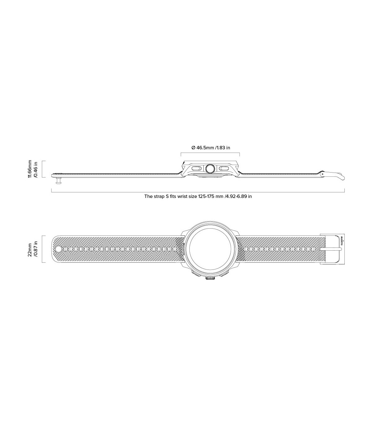 Suunto RUN 2 64GB spordikell