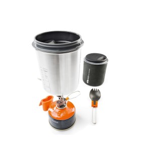 GSI Outdoors GLACIER STAINLESS MINIMALIST II matkanõud