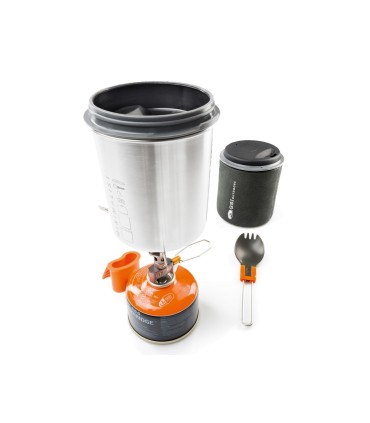 GSI Outdoors GLACIER STAINLESS MINIMALIST II matkanõud