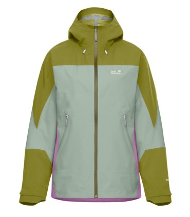 Jack Wolfskin ROCKPAW 3L naiste jope