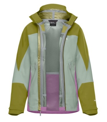 Jack Wolfskin ROCKPAW 3L naiste jope