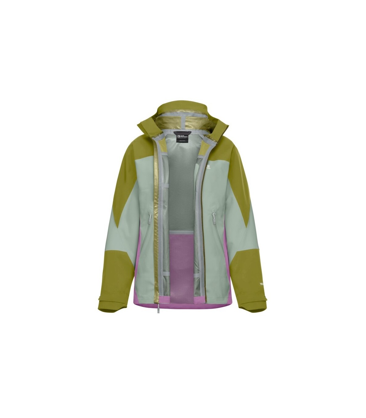 Jack Wolfskin ROCKPAW 3L naiste jope
