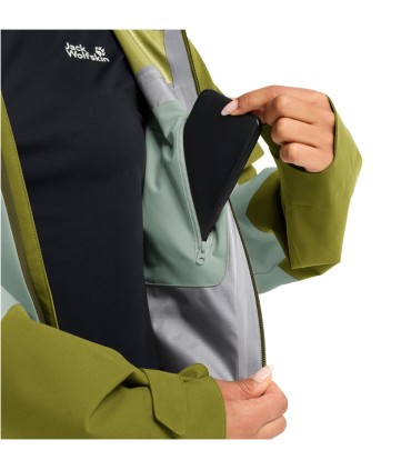Jack Wolfskin ROCKPAW 3L naiste jope
