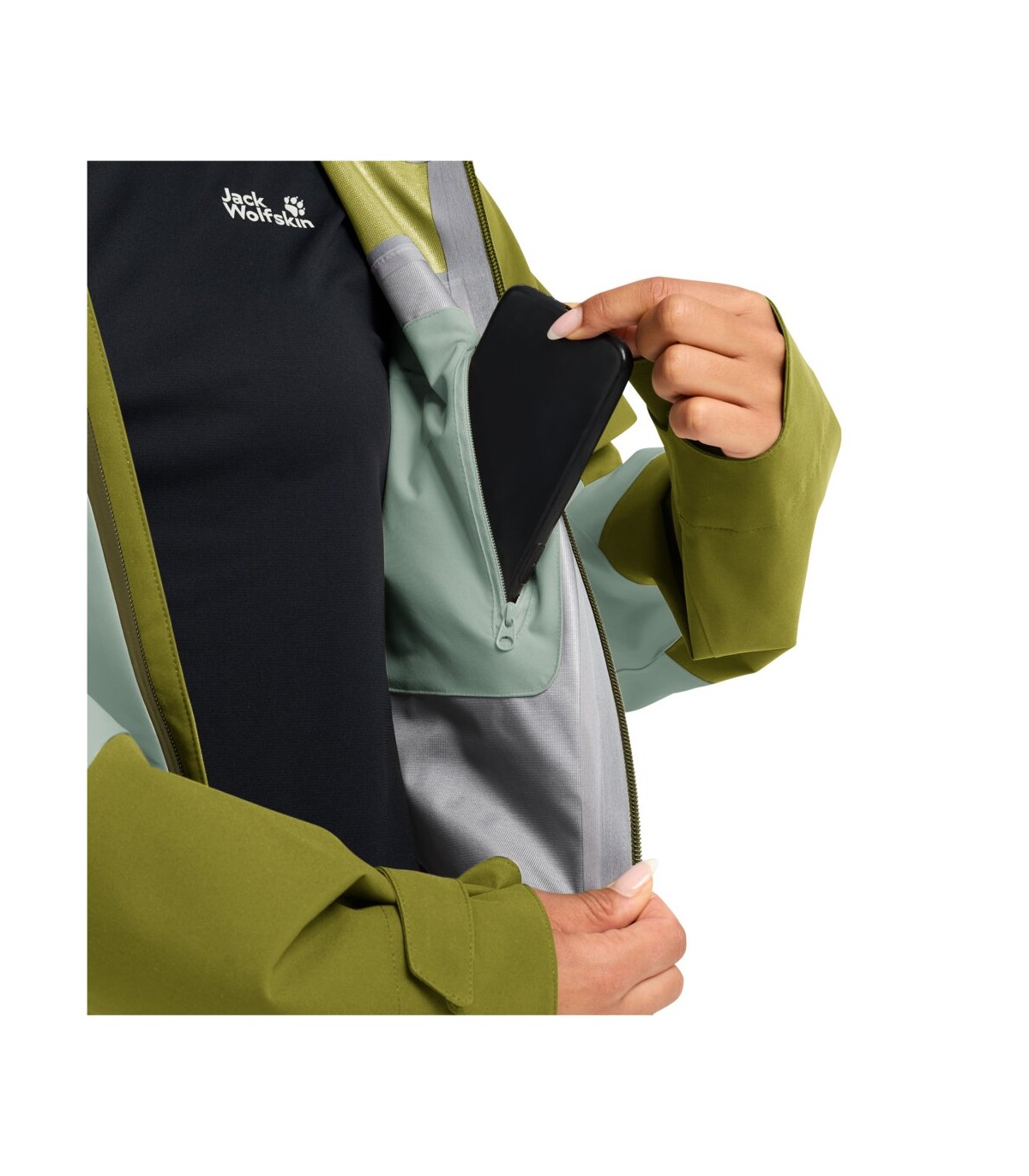 Jack Wolfskin ROCKPAW 3L naiste jope