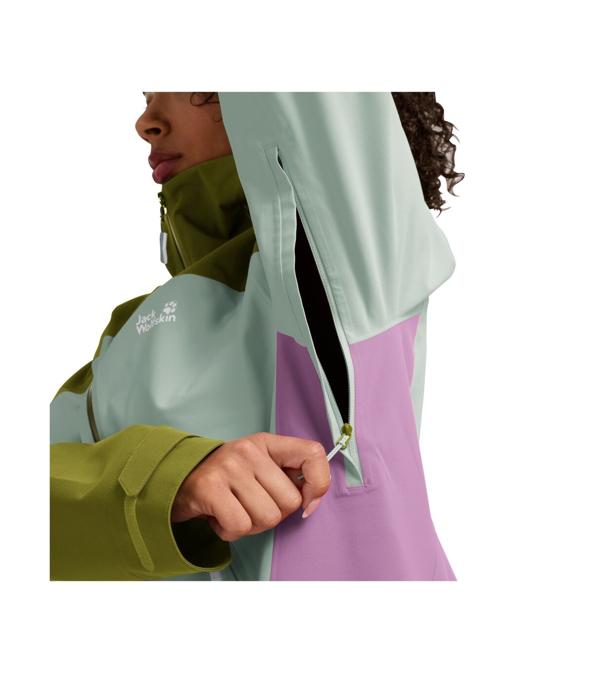 Jack Wolfskin ROCKPAW 3L naiste jope