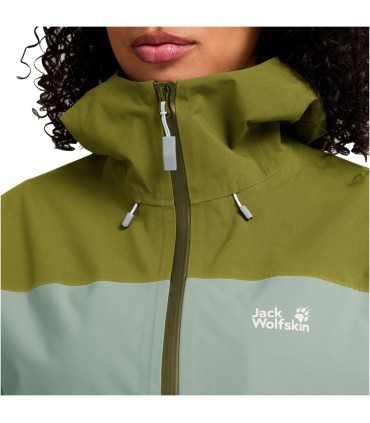 Jack Wolfskin ROCKPAW 3L naiste jope
