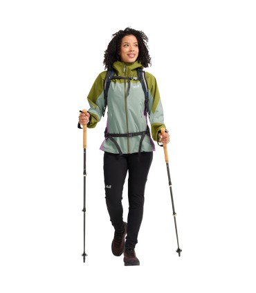 Jack Wolfskin ROCKPAW 3L naiste jope