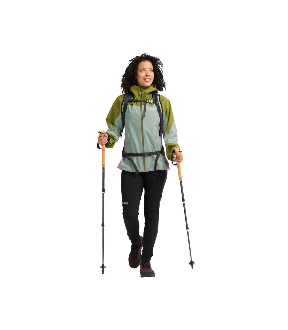 Jack Wolfskin ROCKPAW 3L naiste jope