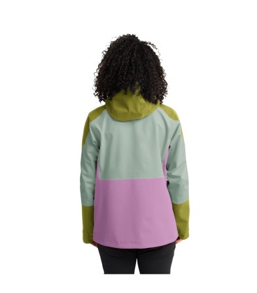 Jack Wolfskin ROCKPAW 3L naiste jope
