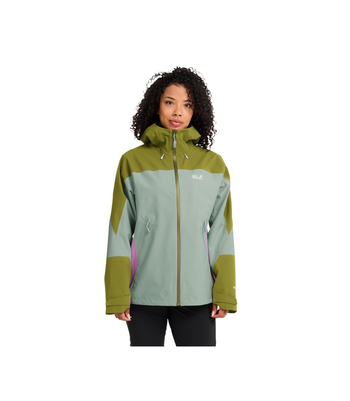 Jack Wolfskin ROCKPAW 3L naiste jope