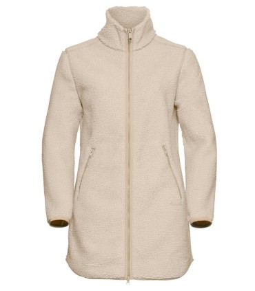 Jack Wolfskin HIGH CURL COAT naiste fliis