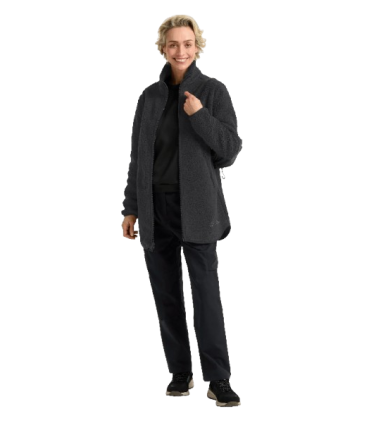 Jack Wolfskin HIGH CURL COAT naiste fliis