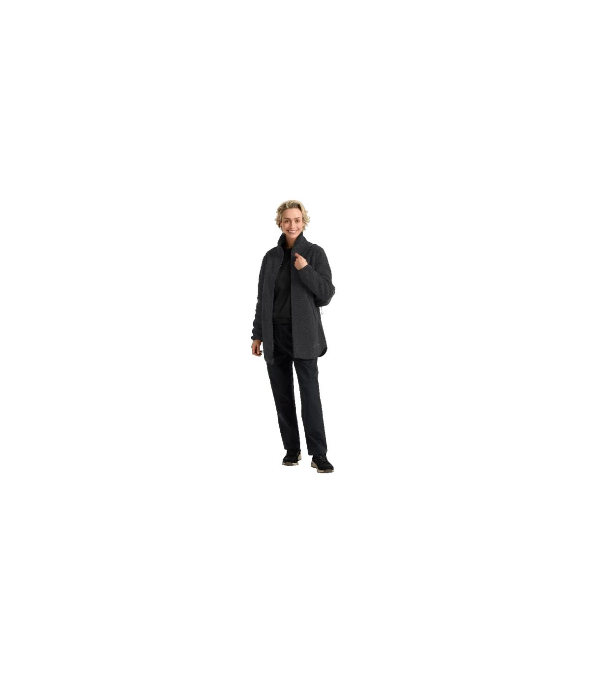Jack Wolfskin HIGH CURL COAT naiste fliis