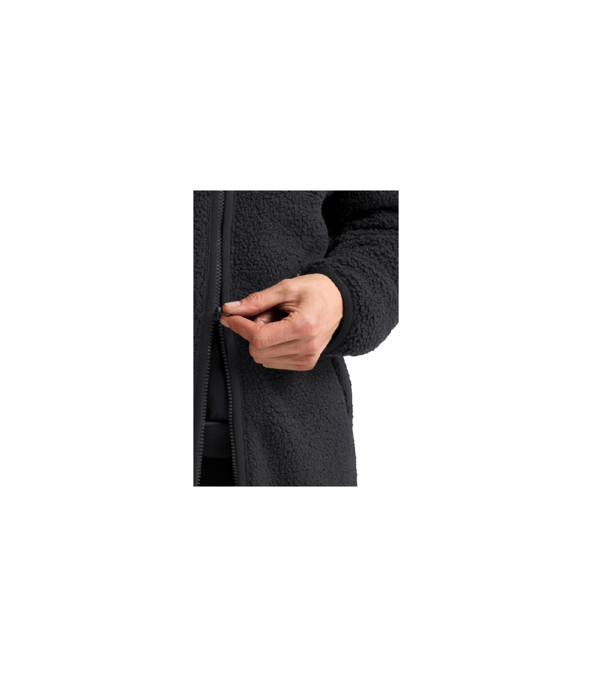 Jack Wolfskin HIGH CURL COAT naiste fliis