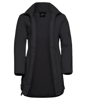 Jack Wolfskin HIGH CURL COAT naiste fliis