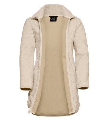 Jack Wolfskin HIGH CURL COAT naiste fliis