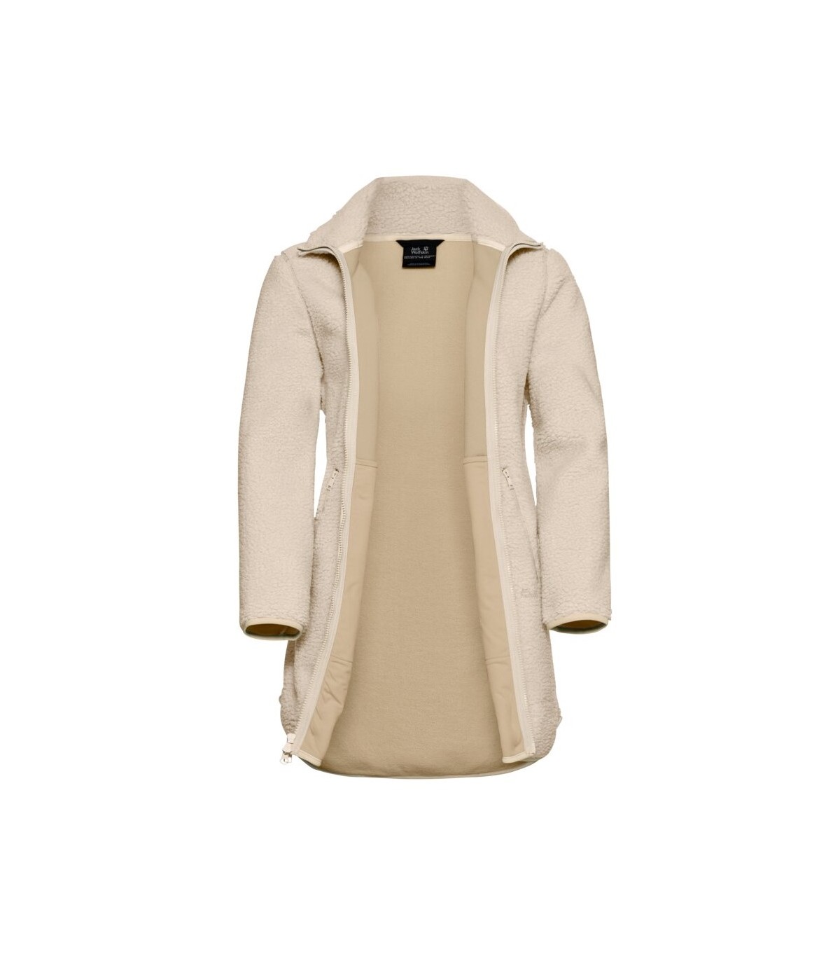 Jack Wolfskin HIGH CURL COAT naiste fliis