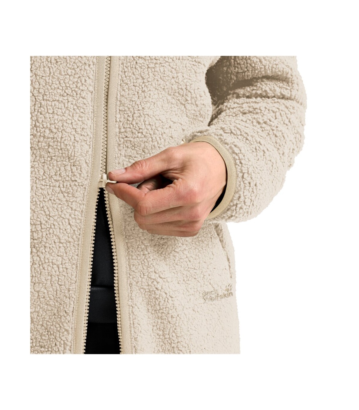 Jack Wolfskin HIGH CURL COAT naiste fliis