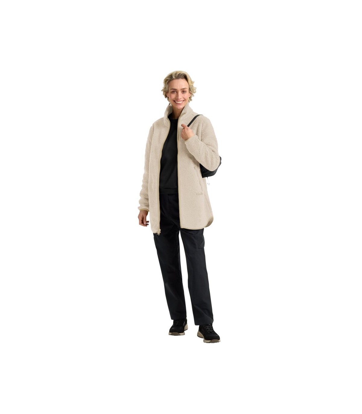 Jack Wolfskin HIGH CURL COAT naiste fliis