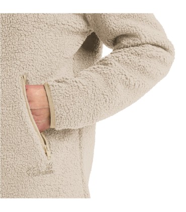Jack Wolfskin HIGH CURL COAT naiste fliis