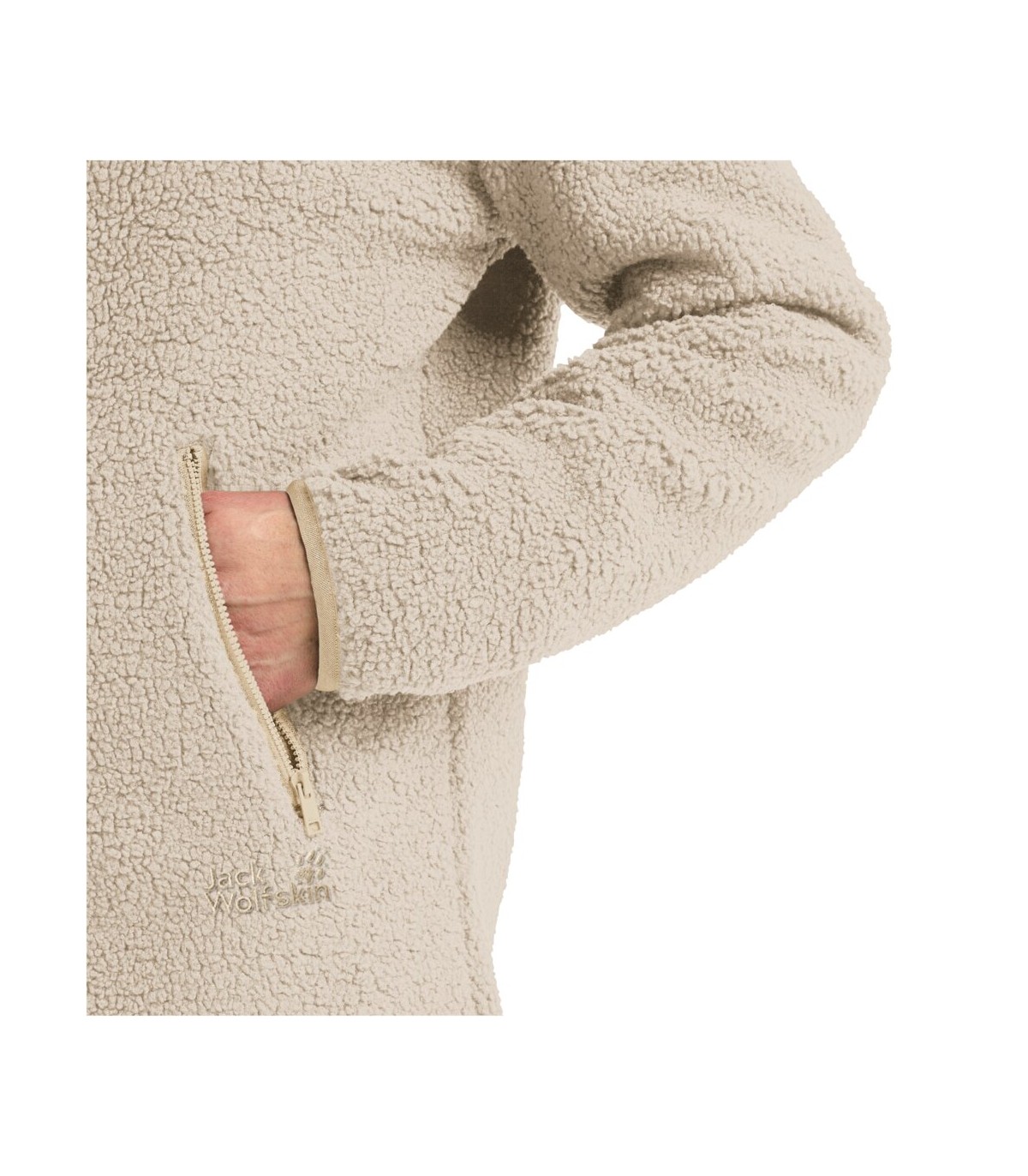 Jack Wolfskin HIGH CURL COAT naiste fliis