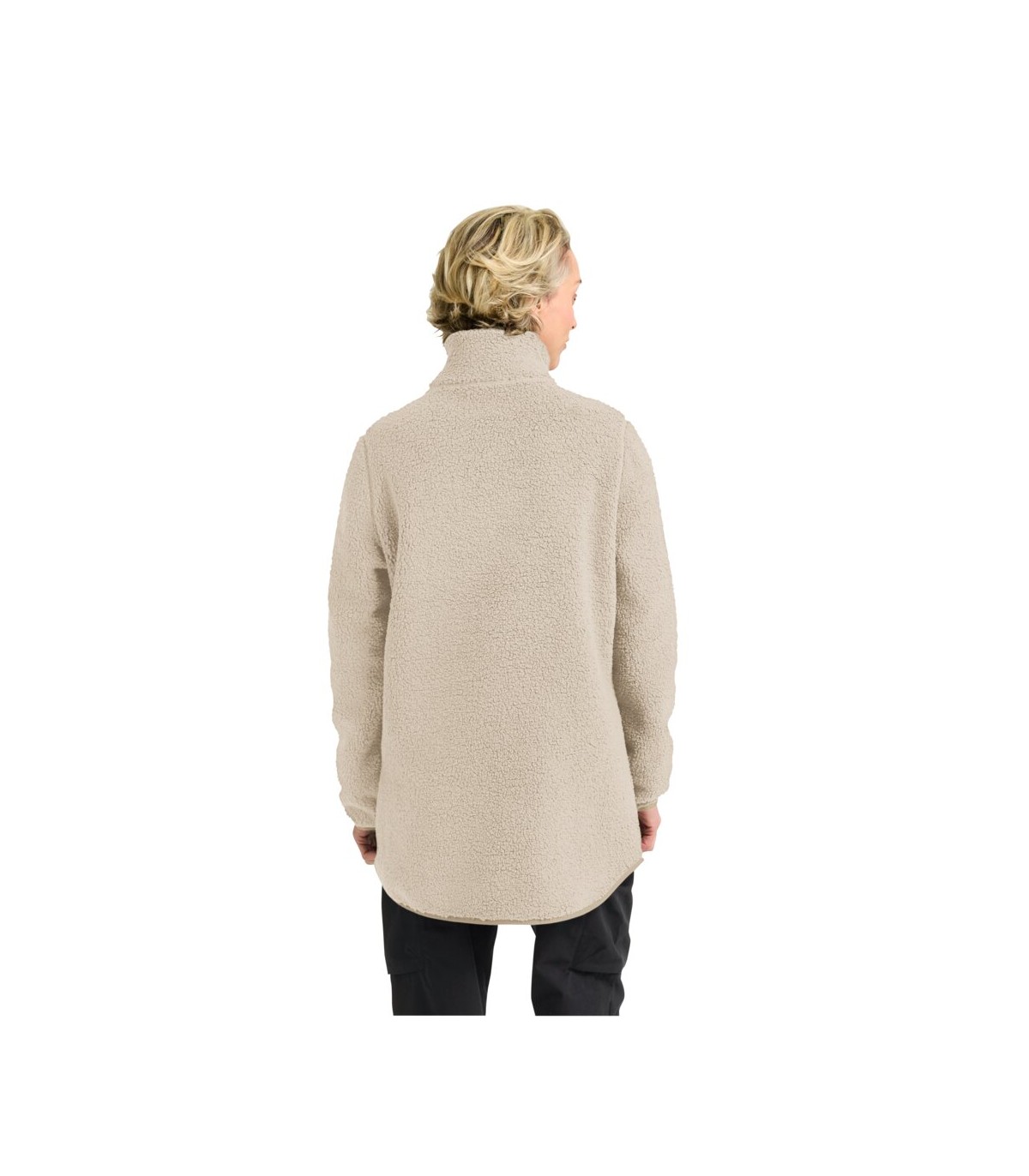 Jack Wolfskin HIGH CURL COAT naiste fliis