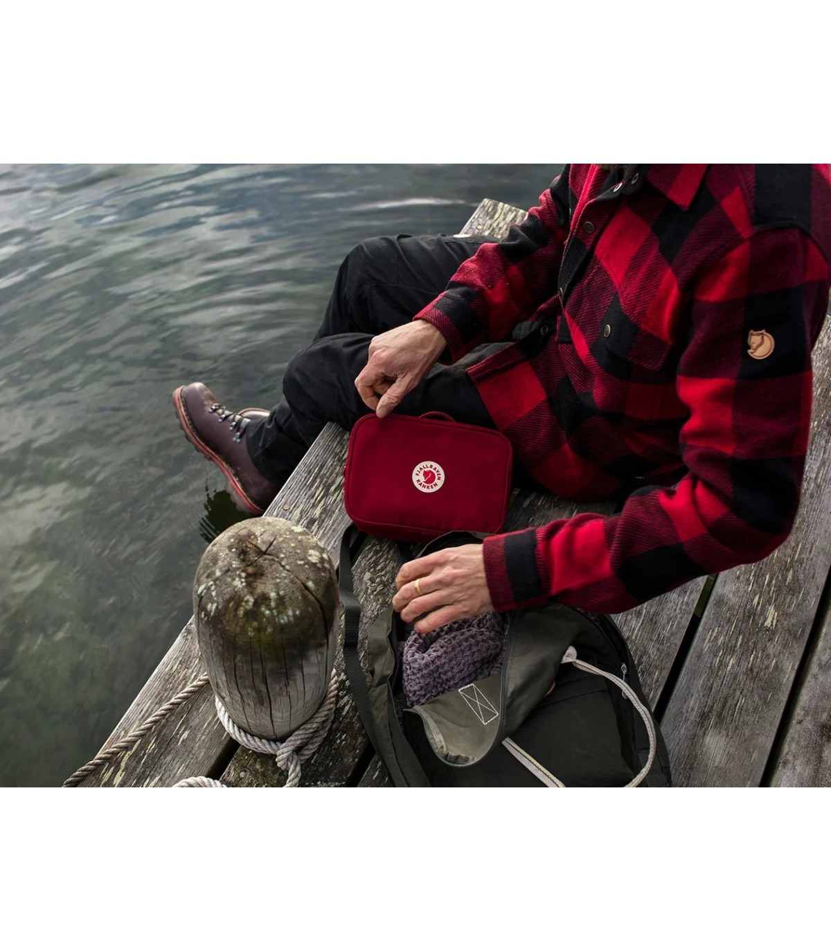 Fjällräven KANKEN hügieenitarvete kott