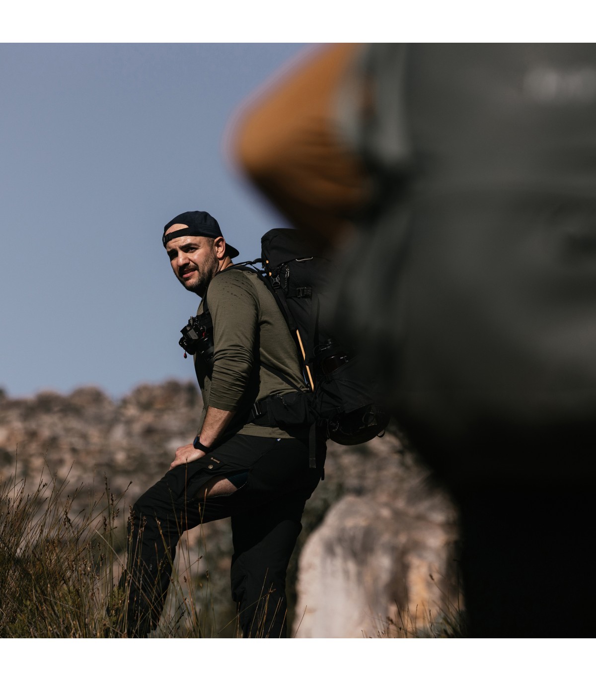 Fjällräven ABISKO WOOL LS meeste särk