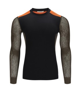 Aclima WOOLNET HYBRID CREWNECK meeste särk