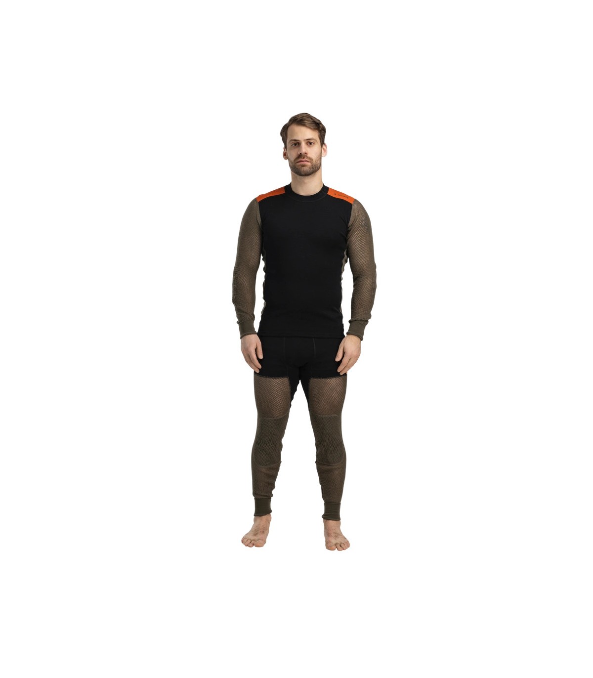 Aclima WOOLNET HYBRID CREWNECK meeste särk