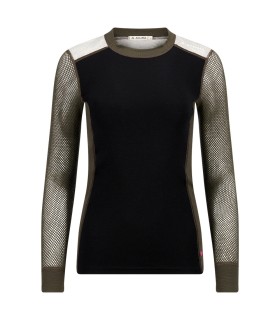 Aclima WOOLNET HYBRID CREWNECK naiste särk