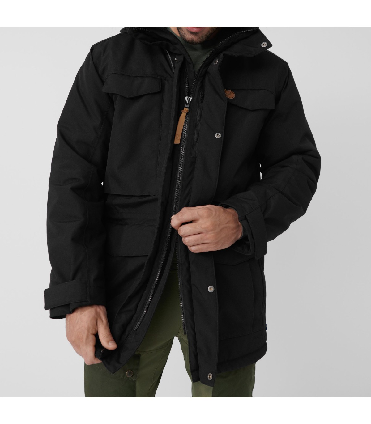 Fjällräven NUUK meeste parka