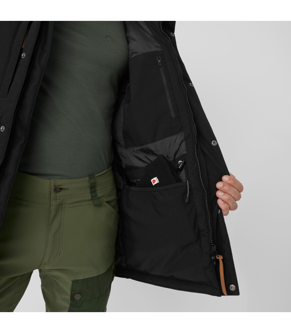 Fjällräven NUUK meeste parka