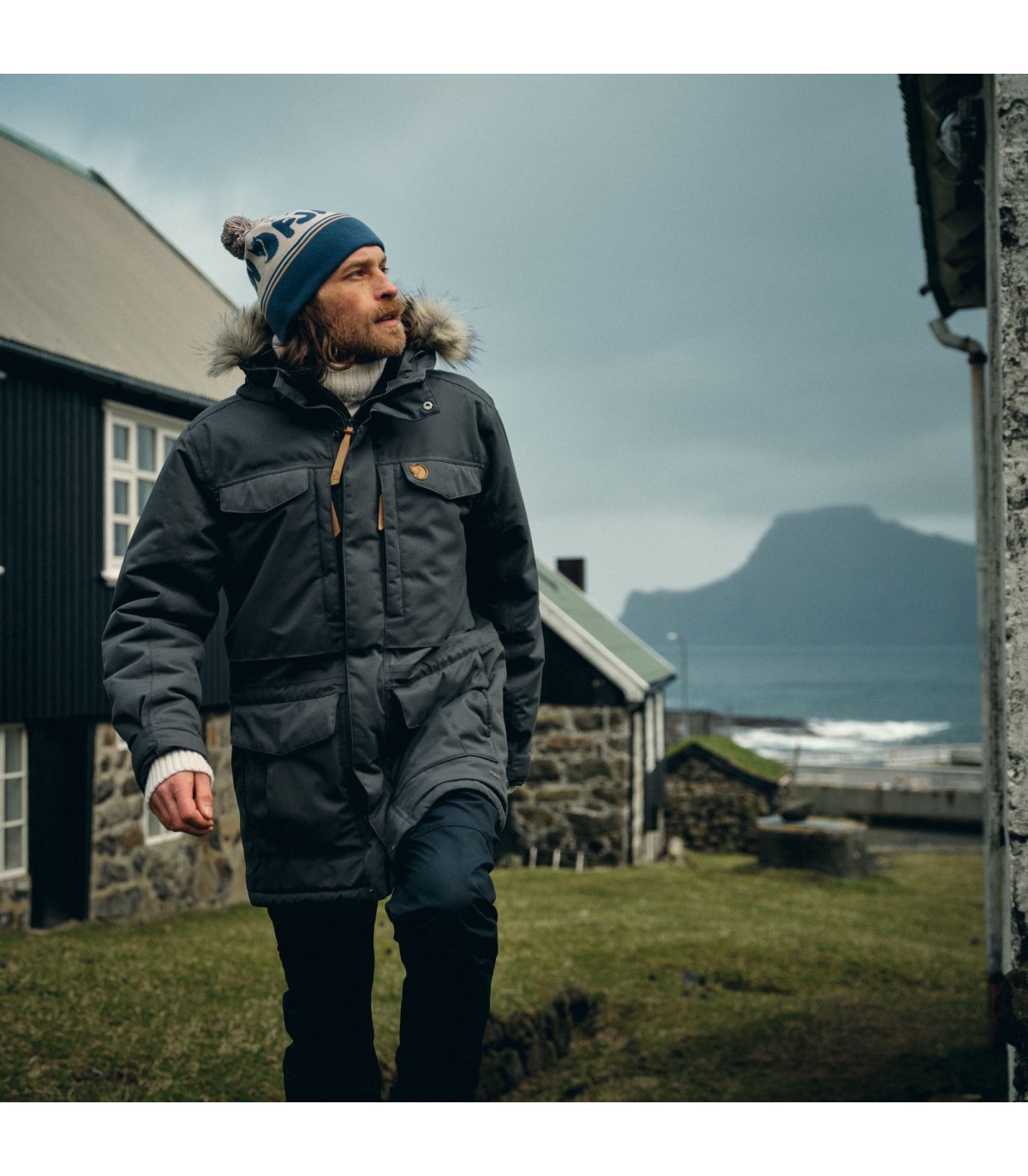 Fjällräven NUUK meeste parka