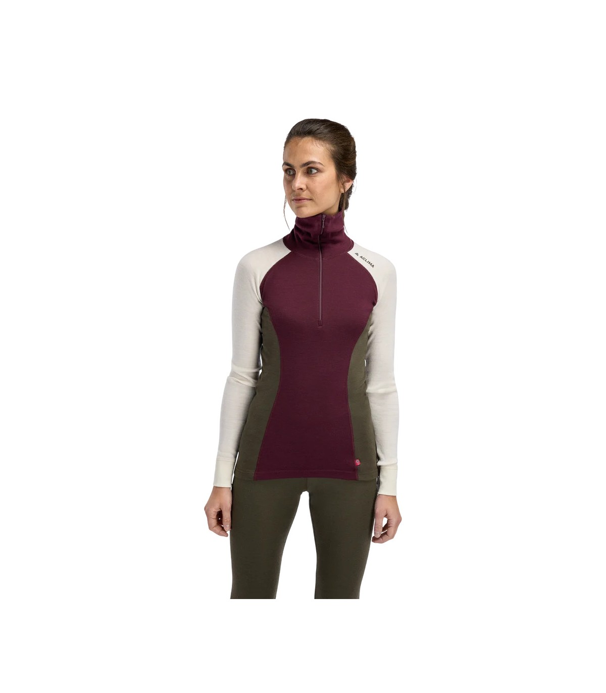 Aclima WARMWOOL POLO naiste särk