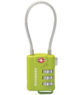 Munkees TSA  kombinatsioonlukk trossiga