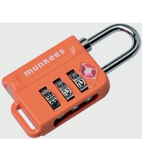 Munkees TSA kombinatsioonlukk