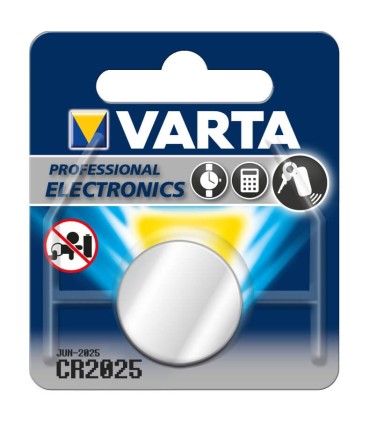 Varta CR2025 patarei