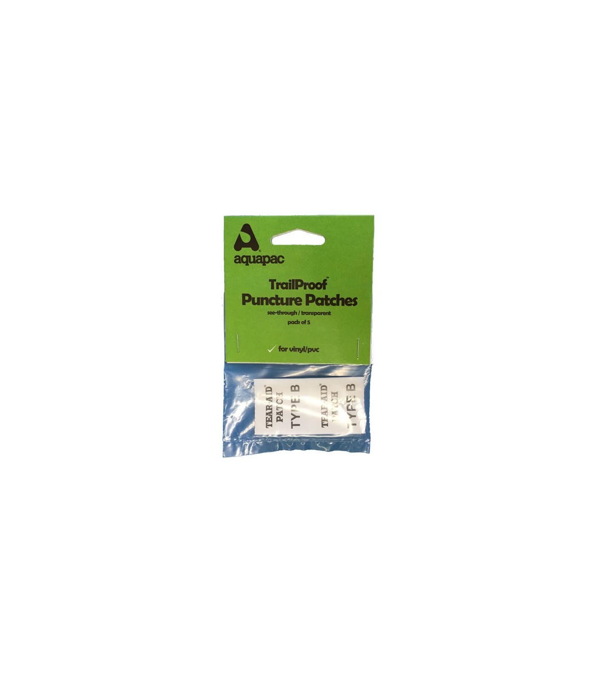 Aquapac PUNCTURE PACHES PVC parandusteip