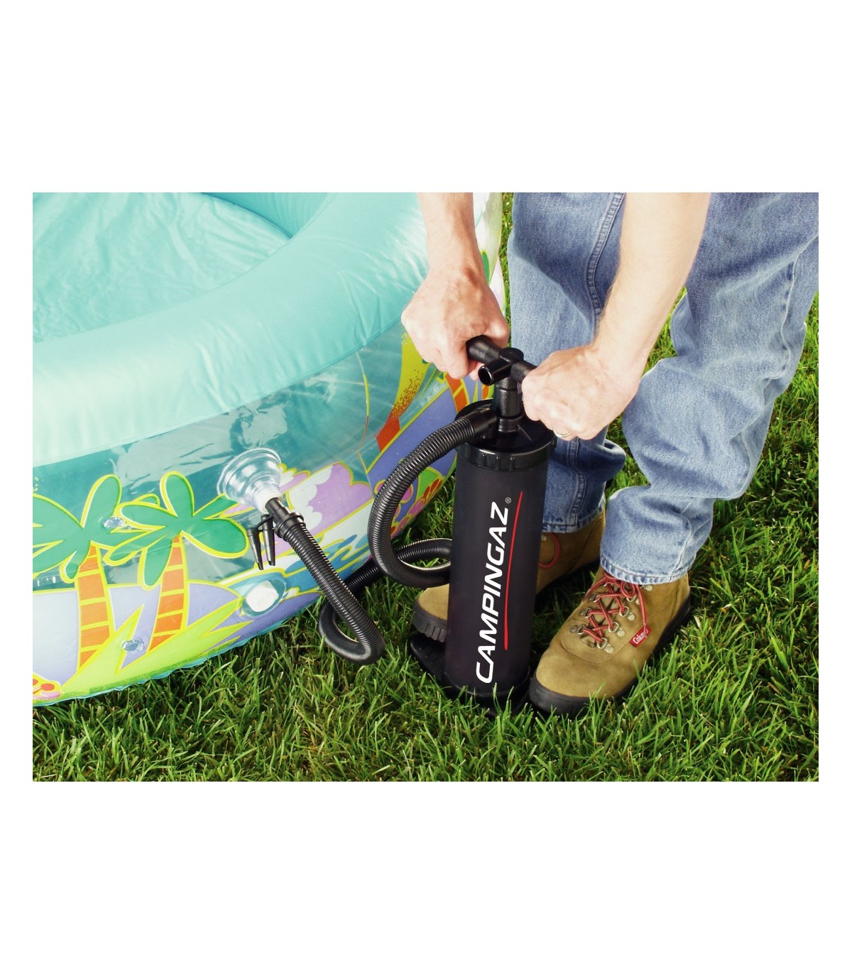 Campingaz DUAL ACTION käsipump