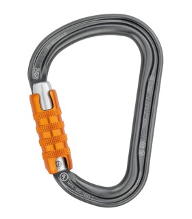 Petzl WILLIAM TRIACT-LOCK karabiin
