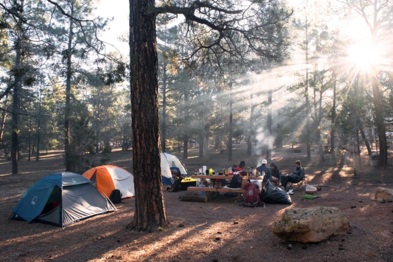 Positivivus ja Weekend festivali laagrivarustus