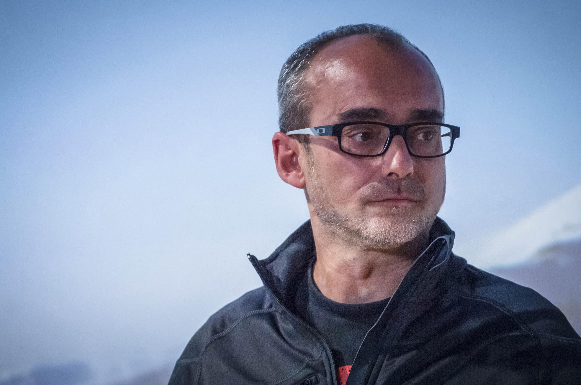 Marco Ferrino varustuse tootearenduse juht MATKaSPORDIS