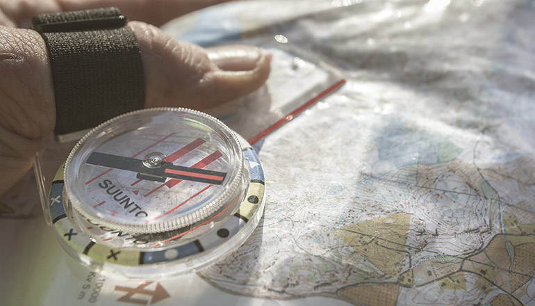 Suunto AIM Compass