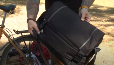 cyclist messenger vaude pakiraamikott rattamatk jalgratta matk jalgrattakott matkakott rattale Matkasport